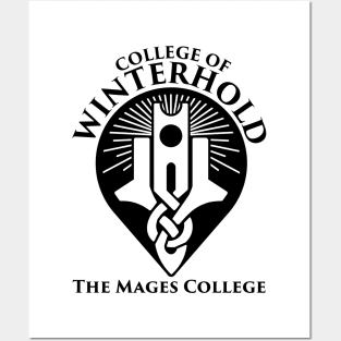 College of Winterhold - The Mages College Posters and Art